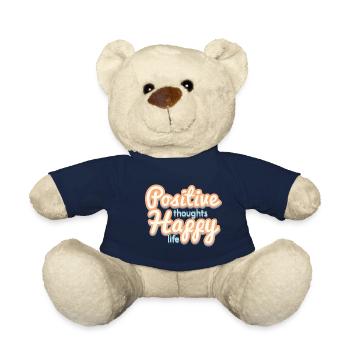Positif - Nounours - bleu marine - Devant