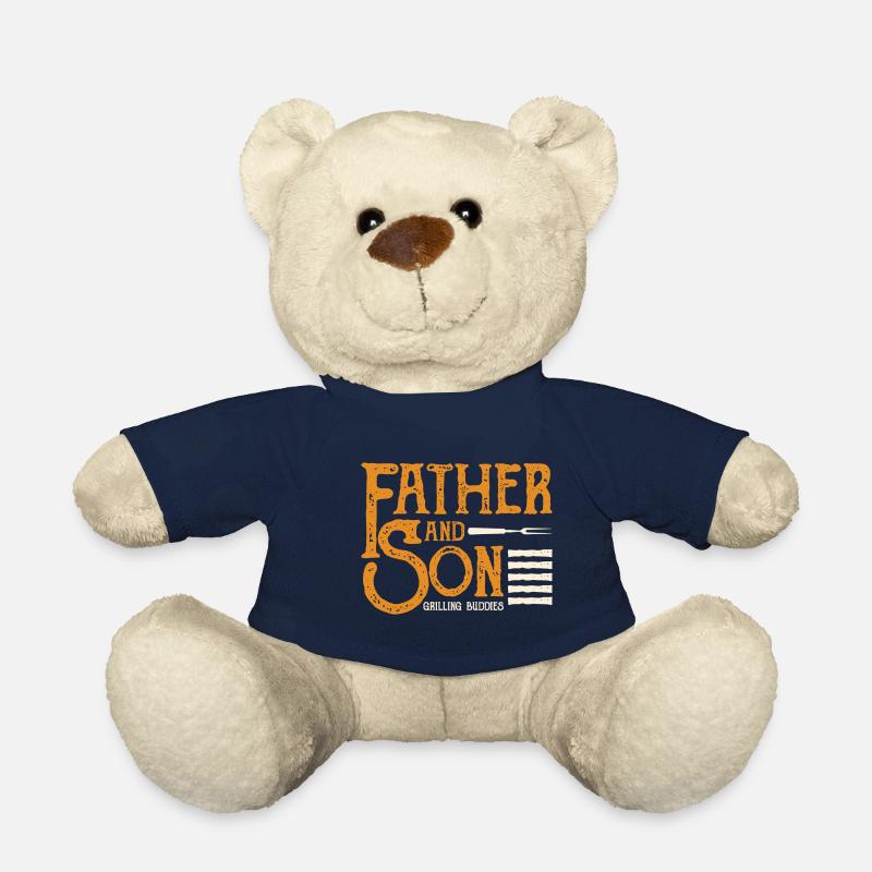 Father and Son - Teddy - French Navy