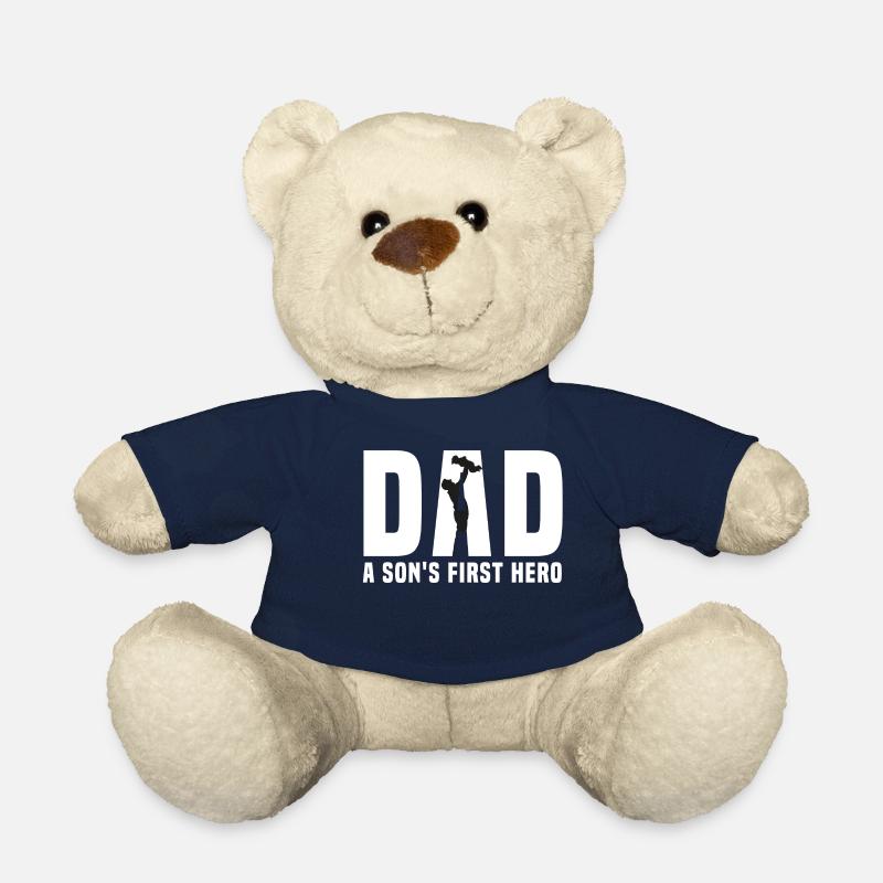 dad son hero - Teddy - French Navy