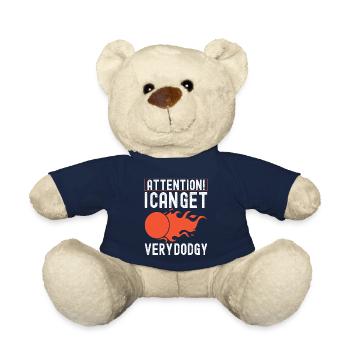 Ballon chasseur Ballon chasseur - Nounours - bleu marine - Devant