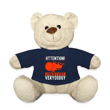 Ballon chasseur Ballon chasseur - Nounours - bleu marine - Devant