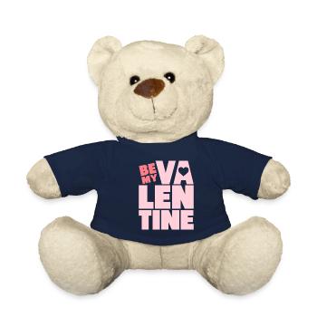 Valentines - Teddy Bear - french navy - Front