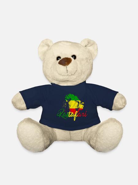 Rastafari - Teddy Bear - french navy