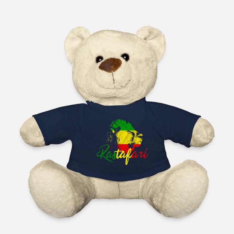 Rastafari - Teddy Bear - french navy