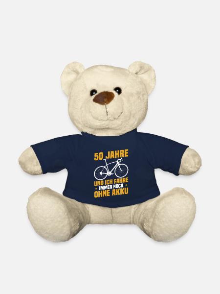 50 years and I'm still riding without a battery - Teddy Bear - french navy