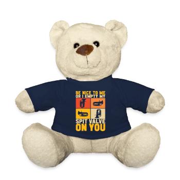 Euphonium Euphoniumspieler - Teddy - French Navy - Vorne