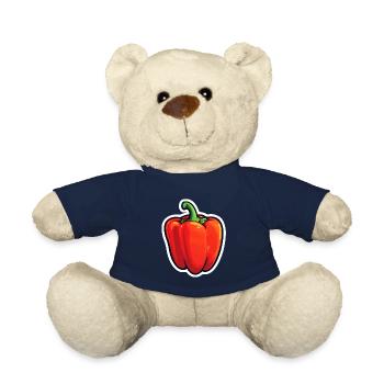 Paprika rot - Teddy - French Navy - Vorne