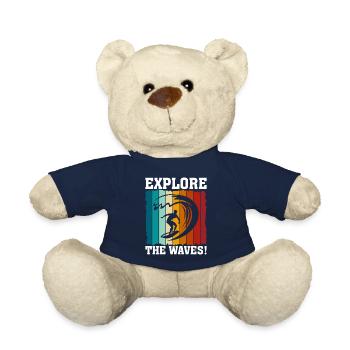 Erkunde die Wellen! - Teddy - French Navy - Vorne