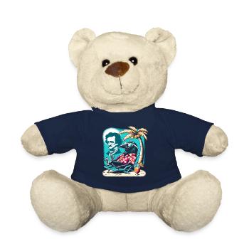 Edgar Allan Poe Fan, Klassische Literatur, - Teddy - French Navy - Vorne