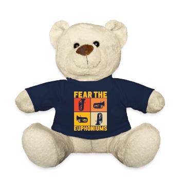 Euphonium Euphoniste - Nounours - bleu marine - Devant