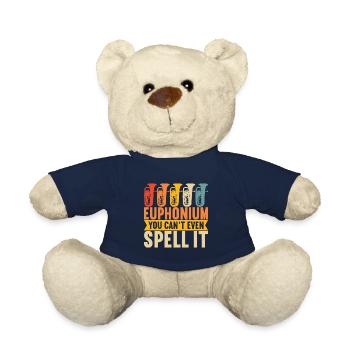 Euphonium Euphonist - Teddy - French Navy - Vorne