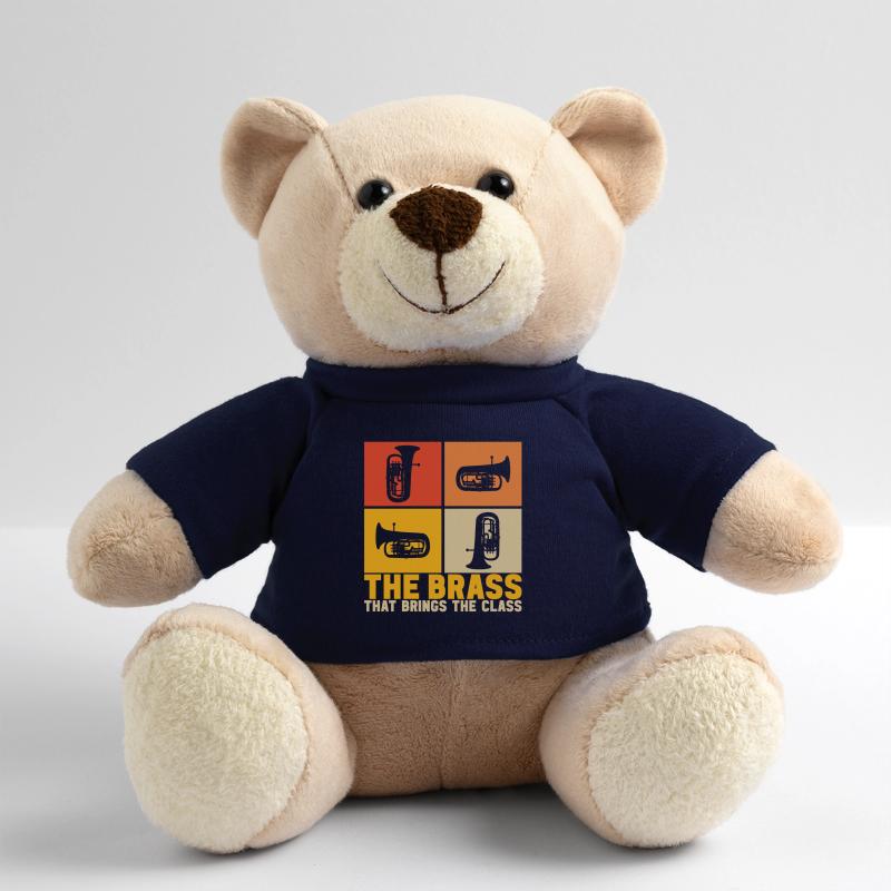 Euphonium Euphonium Player Teddy Bear