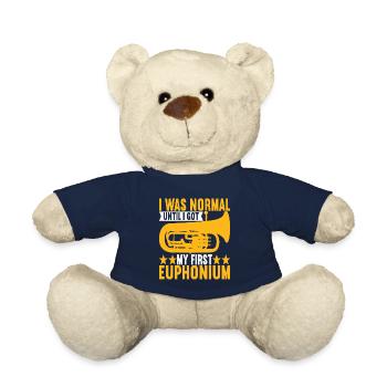 Euphonium Euphoniumspieler - Teddy - French Navy - Vorne