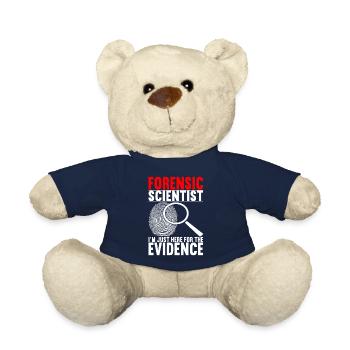 Forensik Forensiker - Teddy - French Navy - Vorne