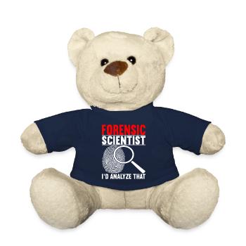 Forensik Forensiker - Teddy - French Navy - Vorne