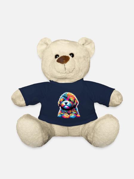 Bolonka Zwetna Chiot - Nounours - bleu marine