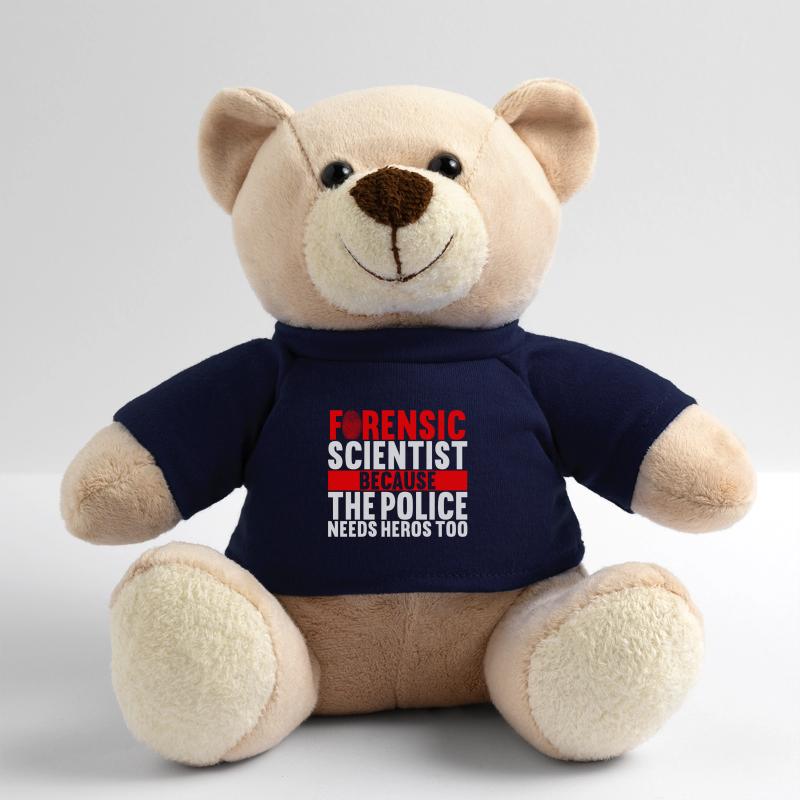 Forensik Forensiker Teddy