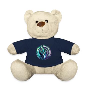 Aurora Aurora Tracker Alaska Wilderness - Teddy Bear - french navy - Front