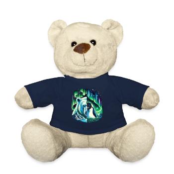 Aurora Aurora Tracker Alaska Wilderness - Teddy Bear - french navy - Front