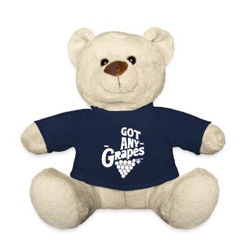 Got Any Grapes 7 - Teddy Bear - french navy - Front