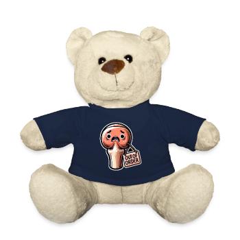 Hip Replacement Surgery Hip Surgery Post-op - Teddy Bear - french navy - Front