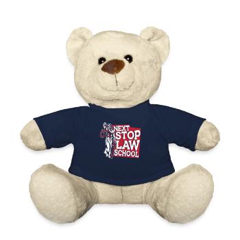 Next Stop Law School Law School Universitätsrecht - Teddy - French Navy - Vorne