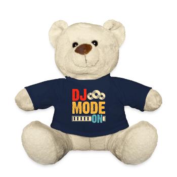 Mode Dj activé - Nounours - bleu marine - Devant