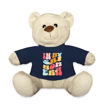 À l’époque de ma mère de skieuse - Nounours - bleu marine - Devant