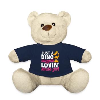 Dino Nuggets Dinosaurier Chicken Nuggets - Teddy - French Navy - Vorne