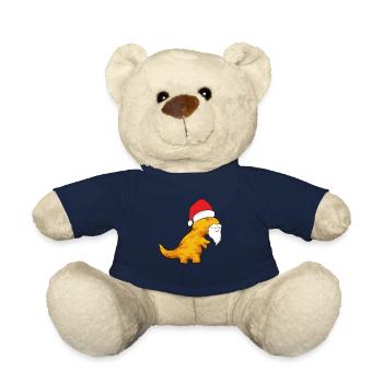 Dino Nuggets Dinosaurier Chicken Nuggets - Teddy - French Navy - Vorne