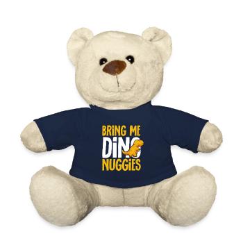Dino Nuggets Dinosaurier Chicken Nuggets - Teddy - French Navy - Vorne