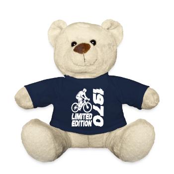 Limited Edition 1970 Limited Edition Geburtstag - Teddy - French Navy - Vorne