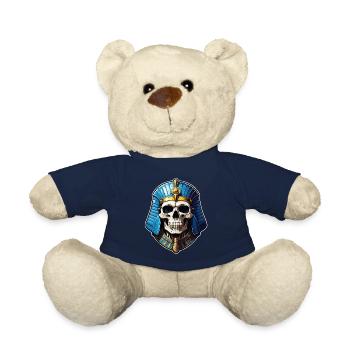 Pharaoh- Mummy - Egypt - Teddy Bear - french navy - Front
