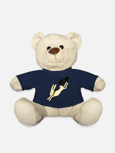 LAPIN - Nounours - bleu marine