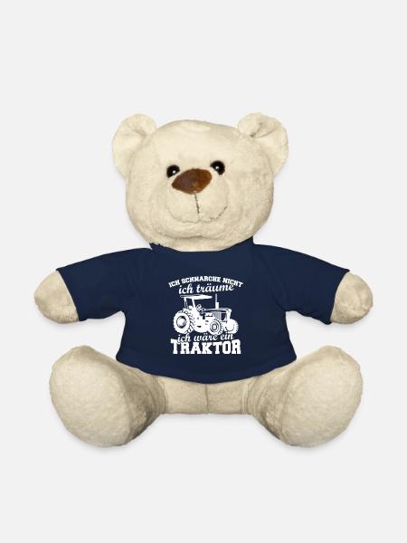 Schnarche nicht ich träume ich wäre ein trakto - Teddy - French Navy