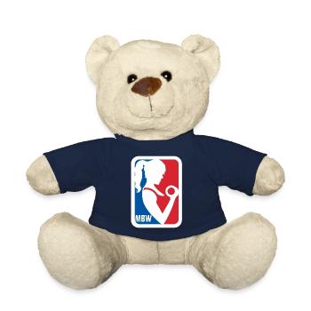 MBW Silhouette Balllogo - Teddy - French Navy - Vorne
