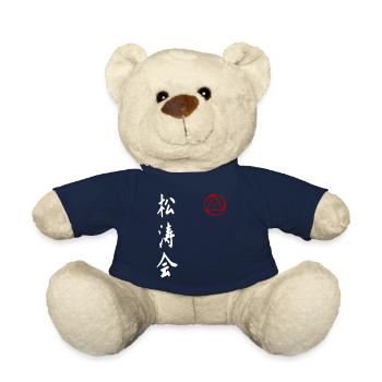 Shotokai Karaté Arts Martiaux Dojo Kimono Gym - Nounours - bleu marine - Devant