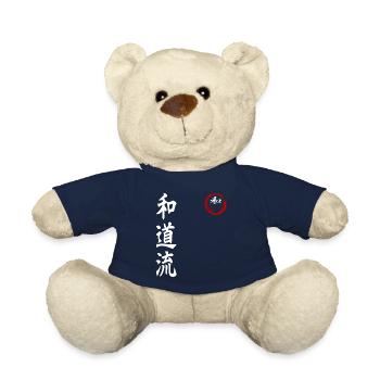 Wado Ryu Karate Kampfkunst Dojo Kimono Gym - Teddy - French Navy - Vorne
