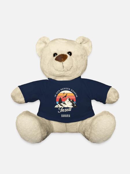 Inzell In den Bergen daheim - Teddy - French Navy