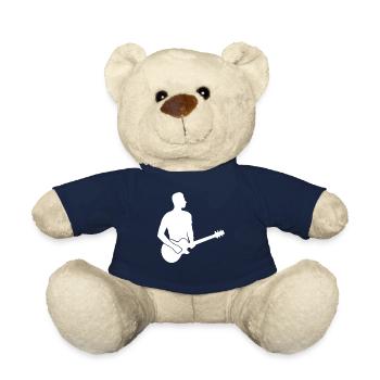Gitarrist Saitenkünstler Rock Solo - Teddy - French Navy - Vorne