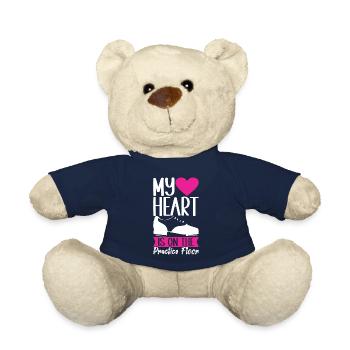 Tap Dance Tap Dancer - Teddy Bear - french navy - Front
