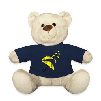 Yellow Umbrellas Umbrella - Teddy - French Navy - Vorne