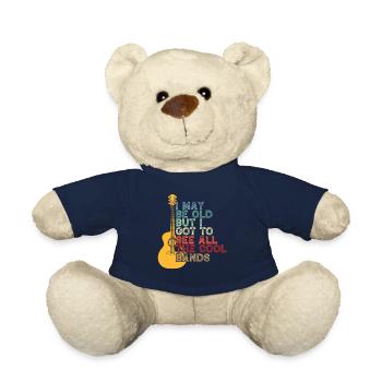Ich mag alt sein, aber ich habe all die coolen Bands gesehen - Teddy - French Navy - Vorne