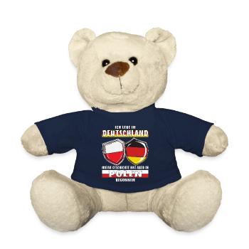 POLEN DEUTSCHLAND ICH LEBE IN - Teddy - French Navy - Vorne