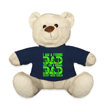 fish, fish, fishing, lake, sea, fishing, fauna, exotic - Teddy Bear - french navy - Front