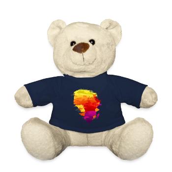 I left my heart in Africa - Teddy Bear - french navy - Front