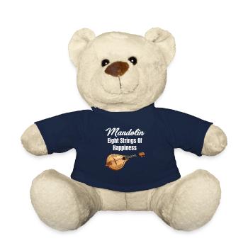 Mandoline Acht Saiten Des Glücks Gitarre - Teddy - French Navy - Vorne