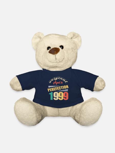 J’ai 25 ans | Je suis né en 1999 - birth - Nounours - bleu marine