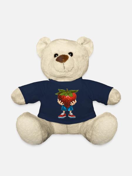 FRAISE - Nounours - bleu marine