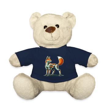 Fuchs Roboter, Roboter-Fuchs - Teddy - French Navy - Vorne